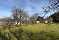 EBEN NAHE WAIDHOFEN/YBBS - MIT BADEPLATZ IN GEHWEITE