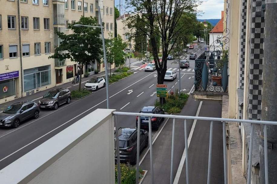 Kremser Ringstraße; 4-Zimmer-Wohnung mit 2 Balkonen in bester Zentrallage, Wohnung-kauf, 299.000,€, 3500 Krems an der Donau(Stadt)