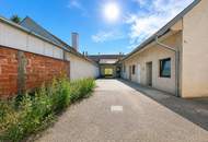 Ehemalige Gärtnerei mit 2.200 m² Grundfläche und vielfältigem Entwicklungspotenzial