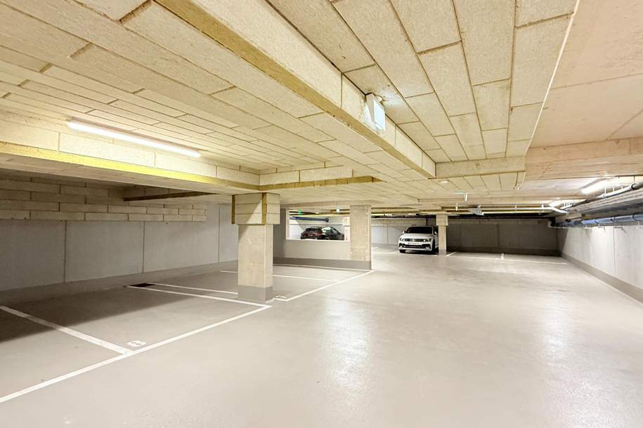 Tiefgaragenplätze in 1220 Wien: Cortigasse – jetzt mieten, Kleinobjekte-miete, 120,00,€, 1220 Wien 22., Donaustadt