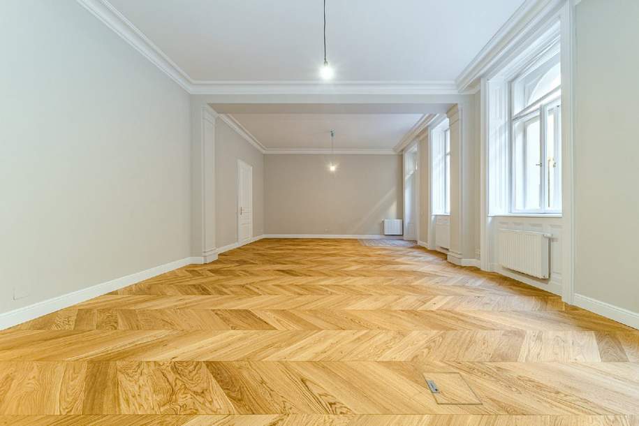 Prestigeträchtige Geschäftsadresse für Ihr neues Büro. Erstbezug beim Rathaus, Gewerbeobjekt-miete, 4.072,10,€, 1010 Wien 1., Innere Stadt