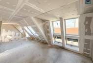 Elevate 1090 – Erstbezug: Luxus Dachgeschoss - Maisonette Wohnung (klimatisiert) mit großer Terrasse nahe U6 Alser Straße, AKH!