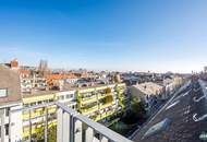 ERSTBEZUG | Klimatisierte 4-Dachgeschoß-Wohnung mit 2 Terrassen