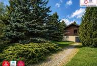 Wohnen im ruhen Hagenbrunn - Holzhaus mit ca. 2550 m2 großem Garten!