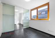 Ideal gelegene Wohnung mit sonniger Terrasse – auch als 4-Zimmer-Wohnung gestaltbar.