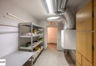 ** großzügige helle Gewerbefläche (Büro / Lager / Werkstatt) mit vielseitigem Potenzial, Extras und einem Stellplatz in Frequenzlage - Nähe Augarten **