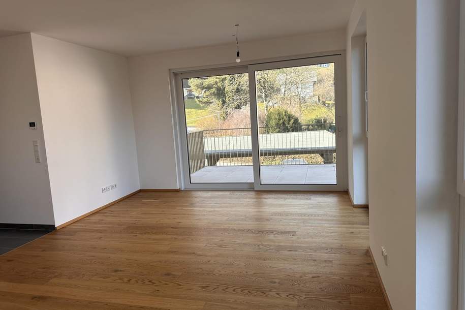 Sonnige Terrassenwohnung im Grünen – Süd-Westlage &amp; lichtdurchflutet, Wohnung-kauf, 329.000,€, 4812 Gmunden