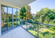 4-Zimmer-Wohnung mit Loggia und einzigartigem Parkblick