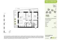 Natur pur; Erstbezug 2 Zimmer- Wohnung