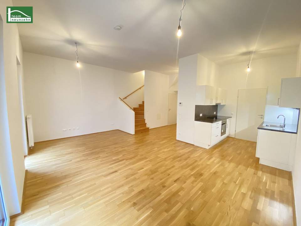 Lichtdurchflutete Maisonette-Wohnung zwischen SCN und Lorettowiese!