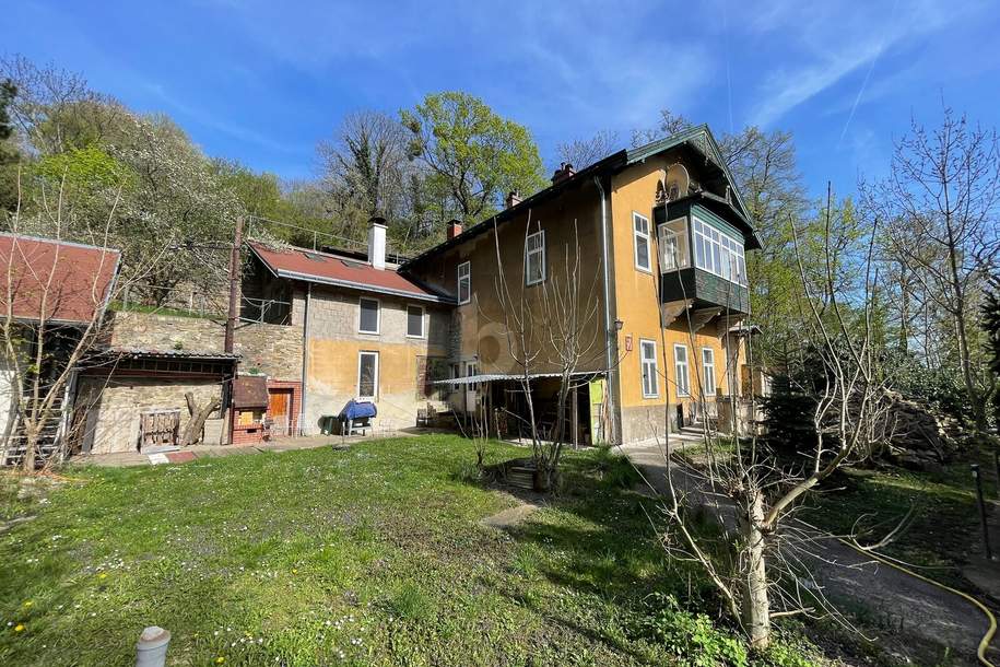 Preisreduktion! WOHNEN IM BIEDERMEIER-STIL MIT SPEKTAKULÄREM WIEN-BLICK, Haus-kauf, 1.999.000,€, 1190 Wien 19., Döbling