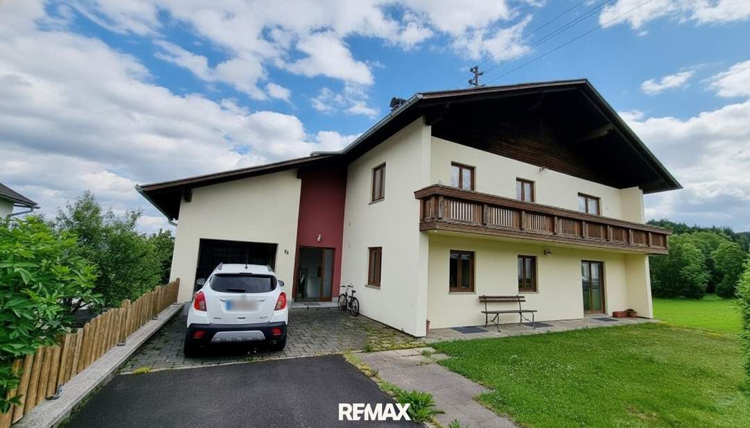 Wohntraum im Grünen, großzügiges Einfamilienhaus mit 10 Zimmer in ruhiger Lage