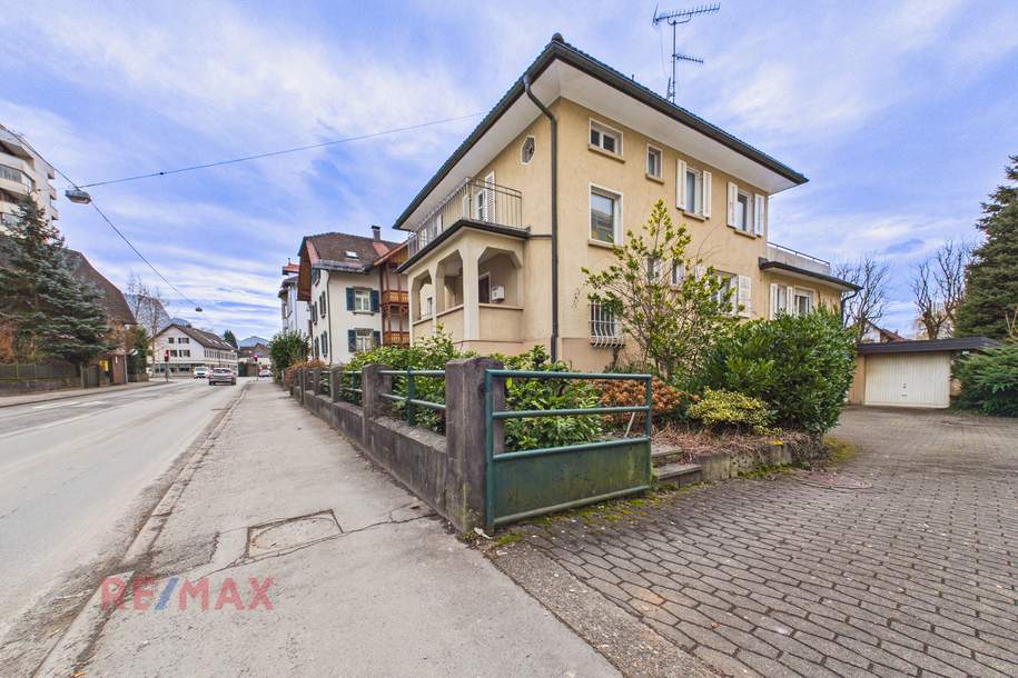Großzügiges Grundstück trifft auf charaktervolles Wohnen, Haus-kauf, 6850 Dornbirn