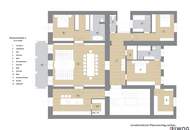 ALTBAUWOHNUNG IN ELEGANTEM HAUS / Blick auf Volkstheater und MQ / Sanierungsbedürftig