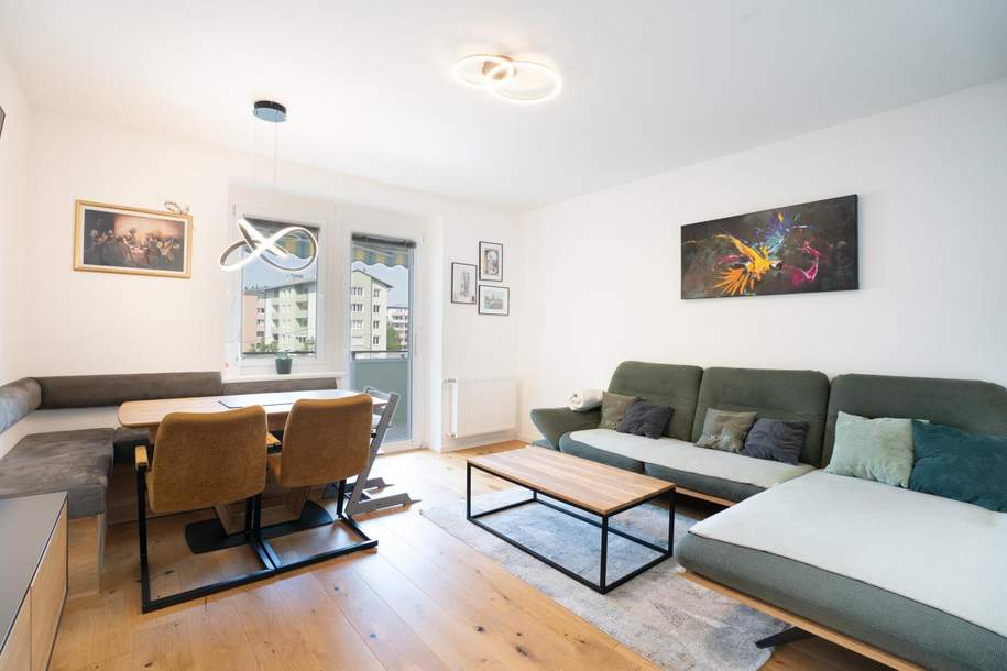 ***BIETERVERFAHREN*** Hochwertige 3-Zimmer-Wohnung mit Balkon in Salzburg Josefiau, Wohnung-kauf, 239.000,€, 5020 Salzburg(Stadt)