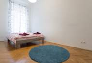Stilvolle 3-Zimmer-Altbauwohnung in zentraler Lage im 5. Bezirk – möbliert