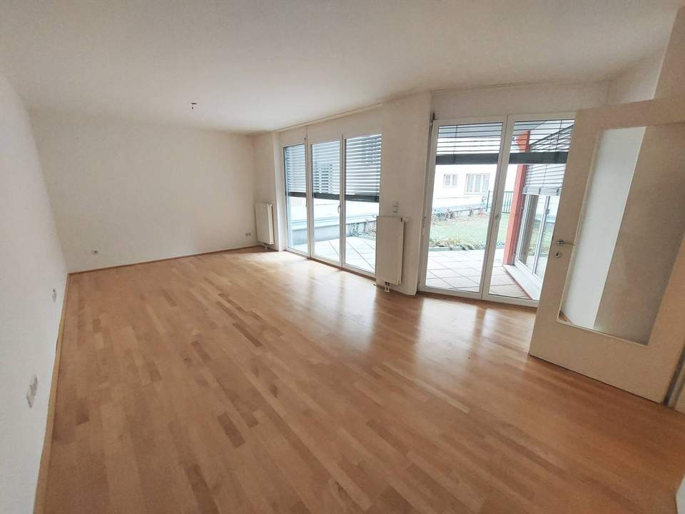 2-Zimmer-Neubauwohnung mit Garten und Terrasse in Ruhelage - mitten im 9. Bezirk!