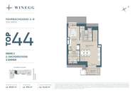 Dachgeschoss Maisonette I 3 ZI und Dachterrasse I nahe der Alten Donau