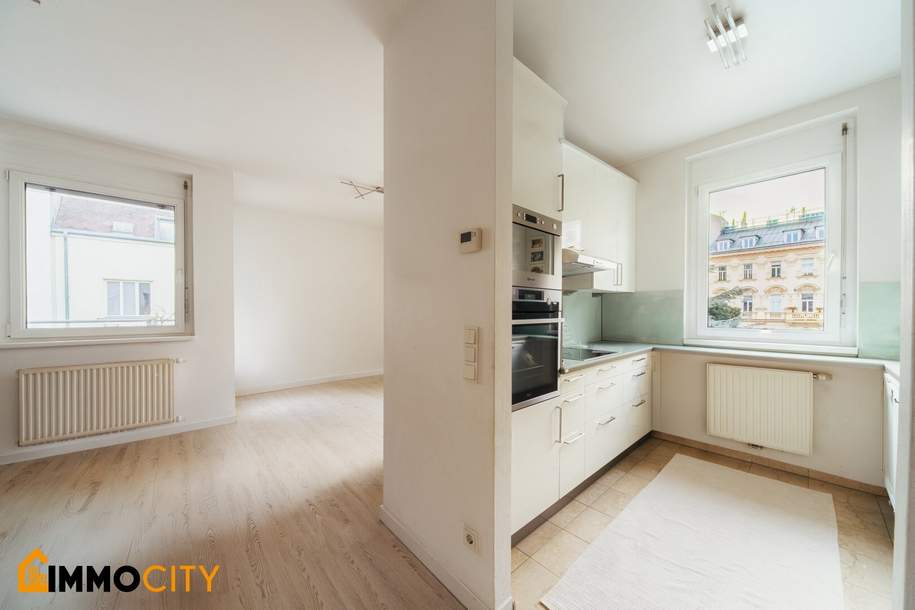 Exklusives Wohnjuwel – Stilvolle Drei-Zimmer-Wohnung mit Loggia, Balkon &amp; Garagenstellplatz in Döbling, Wohnung-kauf, 699.000,€, 1190 Wien 19., Döbling