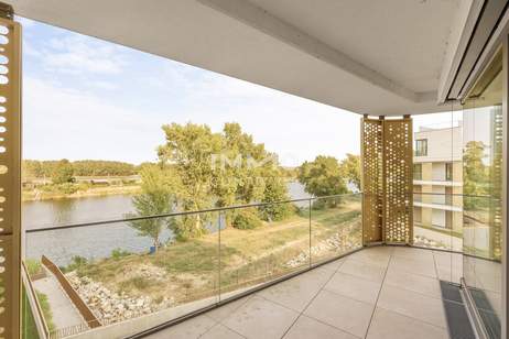 Wohnen am Wasser: Elevate your Lifestyle - 1. Reihe am Wasser inkl. Wellnessbereich, Wohnung-kauf, 1.749.970,€, 1190 Wien 19., Döbling