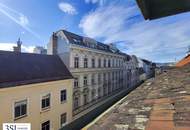 Rohdachboden mit Ausbaustudie in Bestlage nahe Belvedere und Theresianum