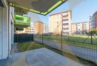 Ebenerdige 2,5-Zimmer-Wohnung mit Eigengarten und moderner Einbauküche in Linz zu vermieten!