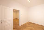 ERSTBEZUG: Altbauwohnung mit Balkon nahe dem beliebten Wiener Prater