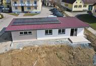 Moderner Bungalow in Massivbauweise – Nachhaltig, kompakt und zukunftssicher wohnen