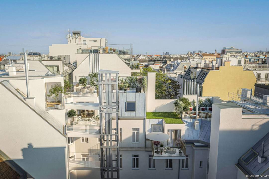 Schönbrunnerstraße 69 - Historischer Charme trifft moderne Freiheit