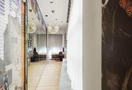 Hochwertig ausgestattetes Loftbüro auf zwei Ebenen mit Terrasse beim Naschmarkt zu mieten