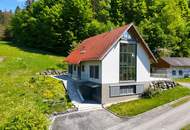 Besonderes Haus in idyllischer Lage: 6,4 ha Anwesen für Ruhesuchende mit Weitblick und Natur pur!