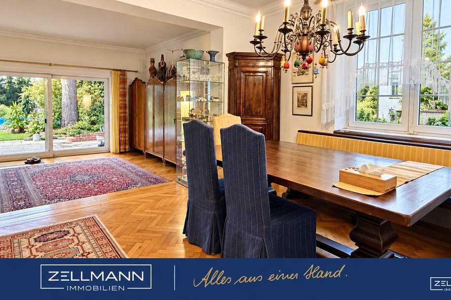 Poolgarten & 701 m² Grund! Familienhaus mit Charakter in Wien-Mauer | ZELLMANN IMMOBILIEN, Haus-kauf, 990.000,€, 1230 Wien 23., Liesing
