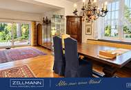 Poolgarten & 701 m² Grund! Familienhaus mit Charakter in Wien-Mauer | ZELLMANN IMMOBILIEN