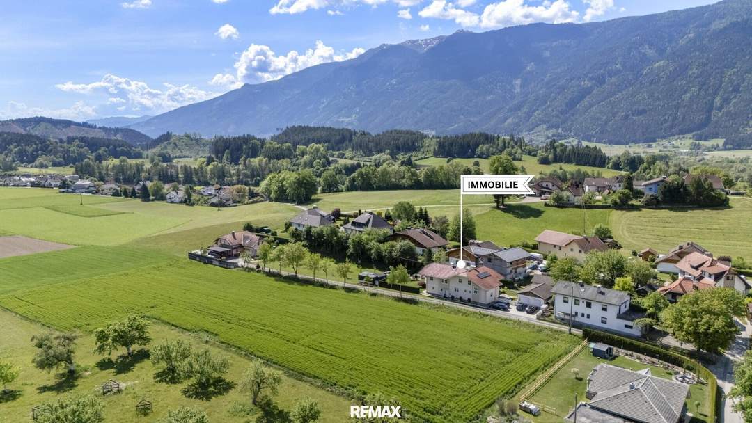 Zwei Wohneinheiten, ein Zuhause – großzügige Liegenschaft in Bestlage von Lendorf mit Gartenparadies & Zukunftspotenzial