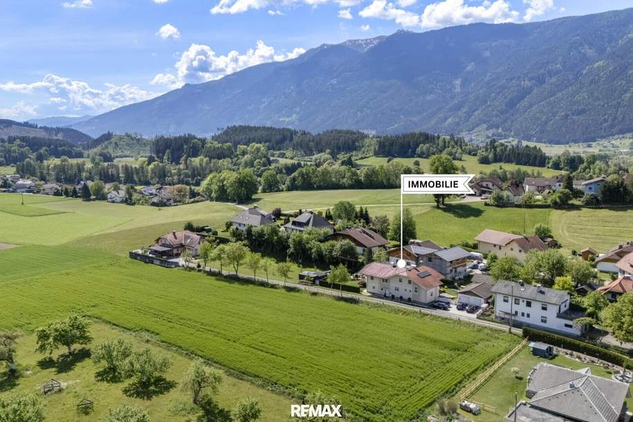 Zwei Wohneinheiten, ein Zuhause – großzügige Liegenschaft in Bestlage von Lendorf mit Gartenparadies & Zukunftspotenzial, Haus-kauf, 585.000,€, 9811 Spittal an der Drau