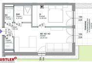 Erstbezug! 2 Zimmerwohnung in Guntramsdorf