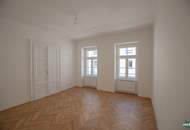 Erstbezug nach Sanierung: Schöner 3-Zimmer-Altbau im 6. Bezirk