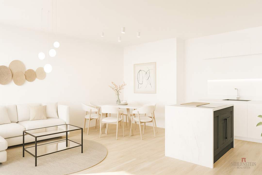 Traumhafte Obergeschosswohnung mit Terrasse im Herzen von Velden am Wörthersee