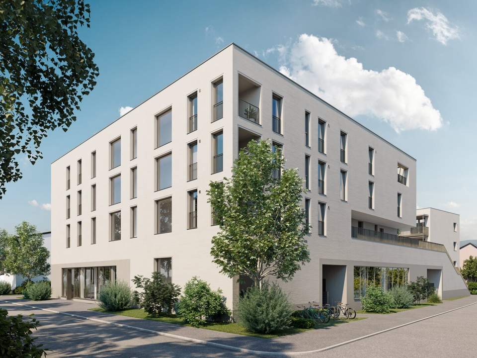 Attraktive 2 Zimmer Wohnung mit Loggia am Josef Mayburger Kai