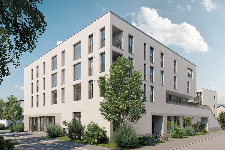 Attraktive 2 Zimmer Wohnung mit Loggia am Josef Mayburger Kai, Wohnung-kauf, 368.000,€, 5020 Salzburg(Stadt)