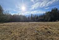 Sonniges Baugrundstück am Sonnenplateau mit Blick auf das Goldeck unweit des Millstättersees