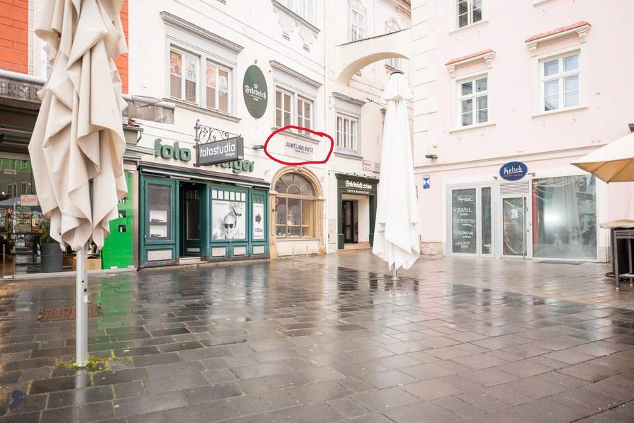 Kleines Ladenlokal in Top-Lage zu vermieten, Gewerbeobjekt-miete, 492,00,€, 2700 Wiener Neustadt(Stadt)
