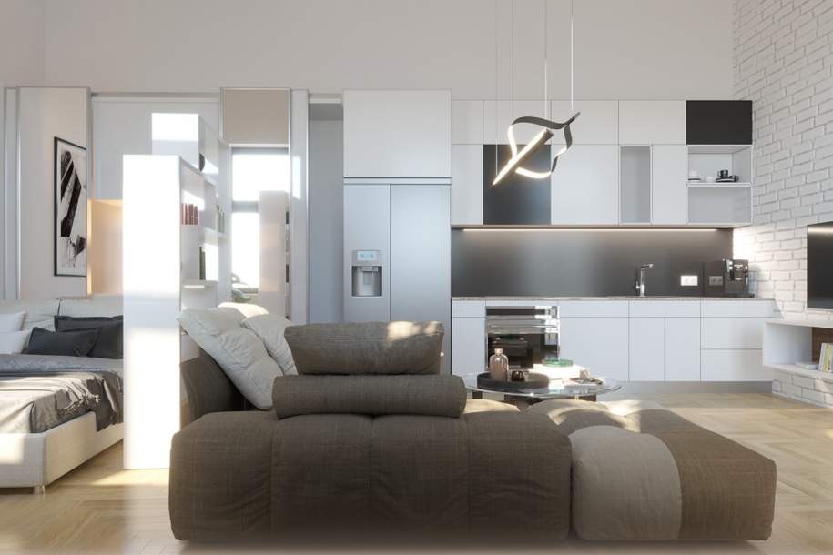 ++ STADTWOHNUNG mit BALKON ++ 1-Zimmer in 1070 WIEN, Wohnung-kauf, 335.000,€, 1070 Wien 7., Neubau