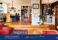 Poolgarten & 701 m² Grund! Familienhaus mit Charakter in Wien-Mauer | ZELLMANN IMMOBILIEN