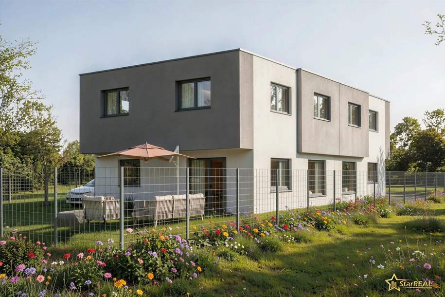 182 m² GARTENPARADIES FÜR DIE GANZE FAMILIE. WIENERBERGER-NEUBAU-HAUS . PROVISIONSFREI für den Käufer., Haus-kauf, 639.000,€, 1210 Wien 22., Donaustadt