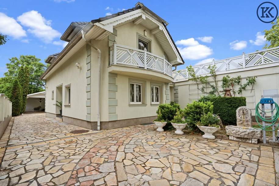 Zwei Häuser, ein Zuhause – Villa mit Charakter in Aspern, Haus-kauf, 1.580.000,€, 1220 Wien 22., Donaustadt