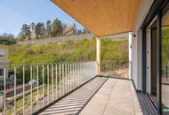 Moderne Wohnhausanlage: Westbalkon, Parkplatz optional