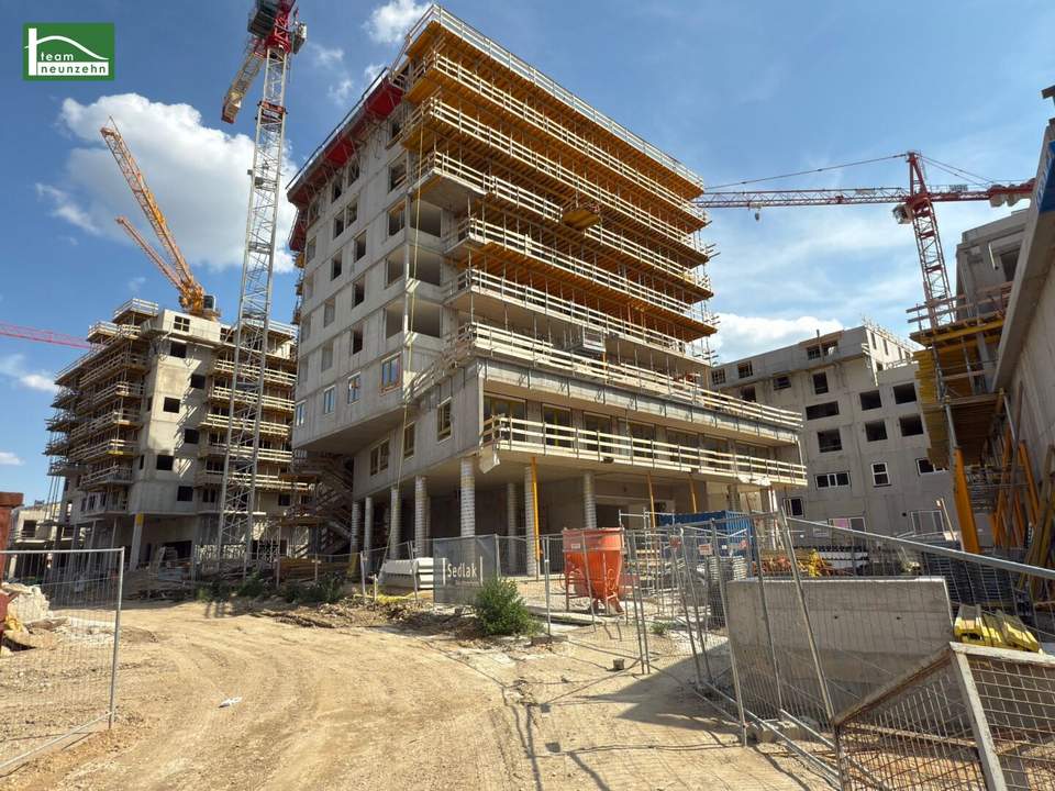 An der Schanze: Ihr neues Zuhause mit direktem Zugang zur Alten Donau - PROVISIONSFREI für den Käufer. - WOHNTRAUM
