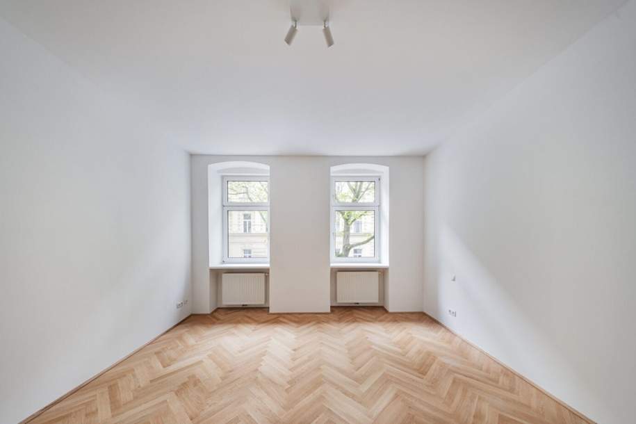 Balkon-Altbauwohnung mit durchdachtem Grundriss, Wohnung-kauf, 635.000,€, 1020 Wien 2., Leopoldstadt