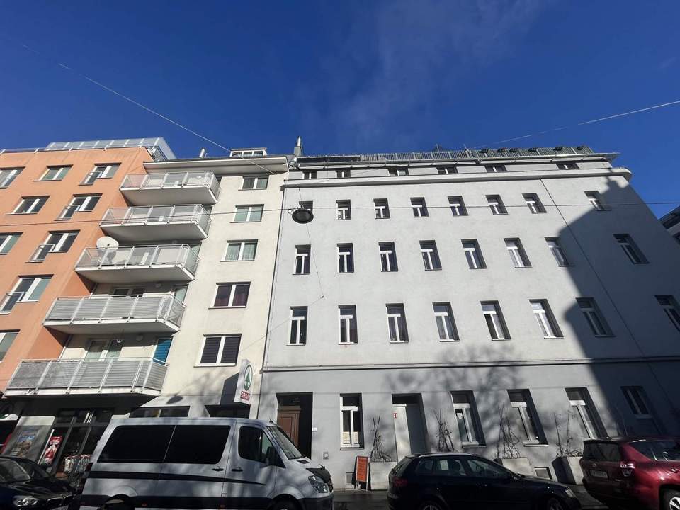 Helle 2-Zimmer-Wohnung mit Balkon – nahe Reumannplatz!